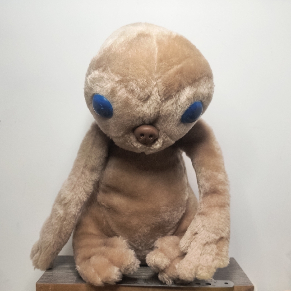Vintage 1982 E.T. Plush by Showtime Kamar International INC. 13''